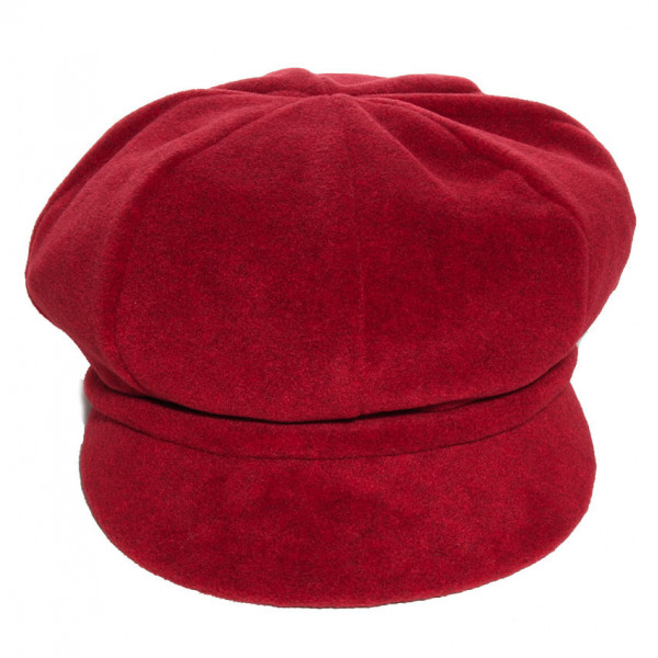 gavroche femme coloris rouge