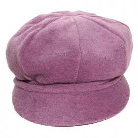 casquette d'hiver en polaire