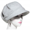 casquette gavroche coloris gris sel