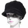 casquette gavroche polaire coloris noir