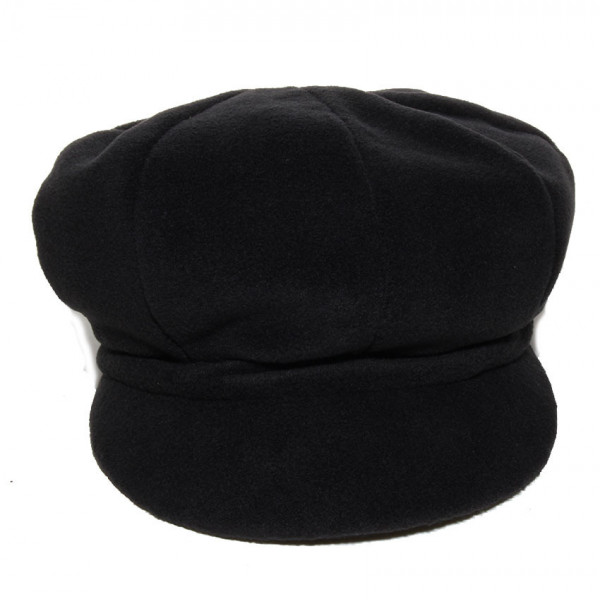 gavroche d'hiver coloris noir