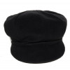 gavroche d'hiver coloris noir