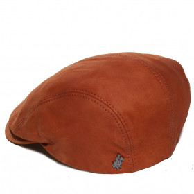 casquette cuir marque Hats & Brothers