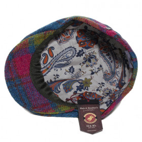 casquette laine doublée fantaisie