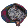 casquette laine doublée fantaisie