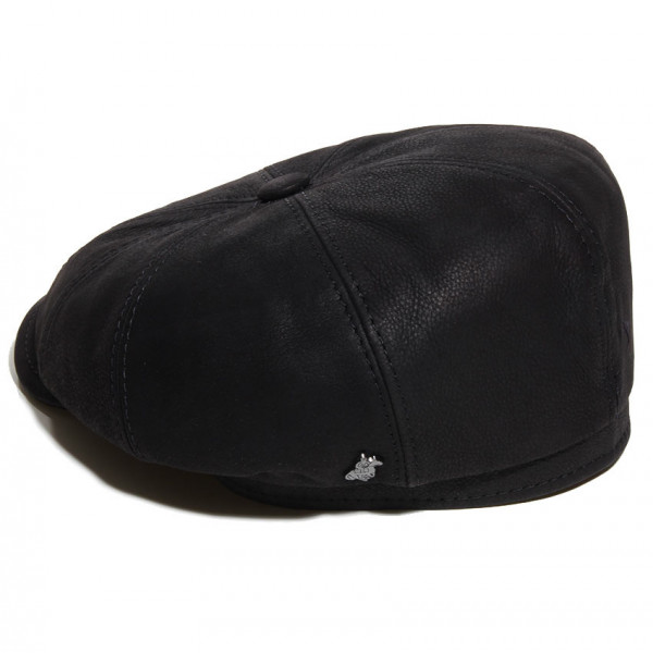 casquette cuir marque Hats & Brothers
