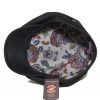 casquette cuir doublée fantaisie