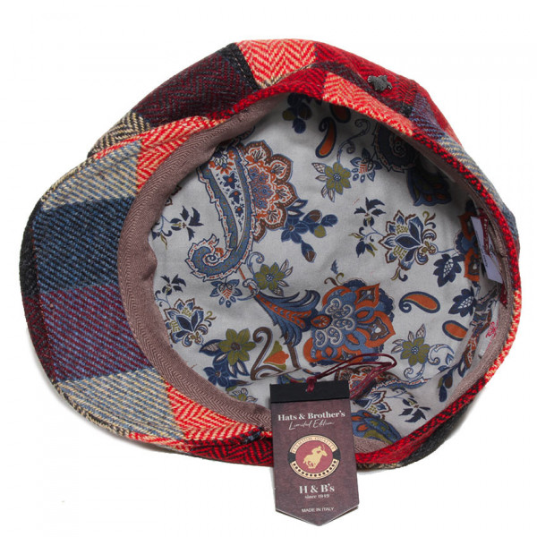 casquette doublée fantaisie