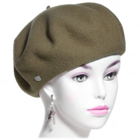 béret français authentique kaki