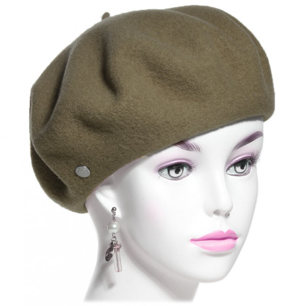 béret français authentique kaki