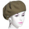 béret français authentique kaki