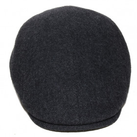 Casquette plate anthracite...