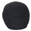 casquette plate anthracite