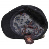 casquette laine doublée fantaisie