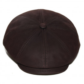 Casquette Hatteras cuir...