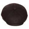 gavroche cuir marron