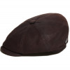 casquette cuir 8 pans