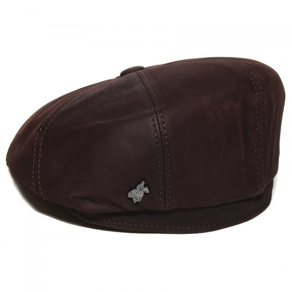 casquette cuir made in Italie