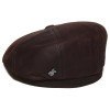 casquette cuir made in Italie