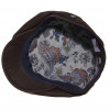casquette cuir doublée fantaisie