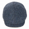 casquette laine chevron