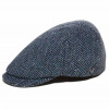 casquette chevron bleu océan