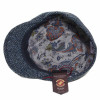 casquette d'hiver bleu océan