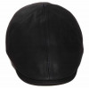 casquette cuir 6 pans