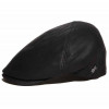 casquette cuir black