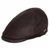 casquette élancée coloris marron