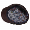 casquette cuir doublée fantaisie