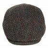 casquette tissus Harris Tweed