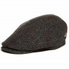casquette plate Harris Tweed