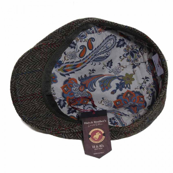 casquette doublée fantaisie