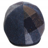 casquette patchwork laine