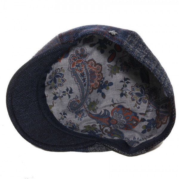 casquette laine doublée fantaisie