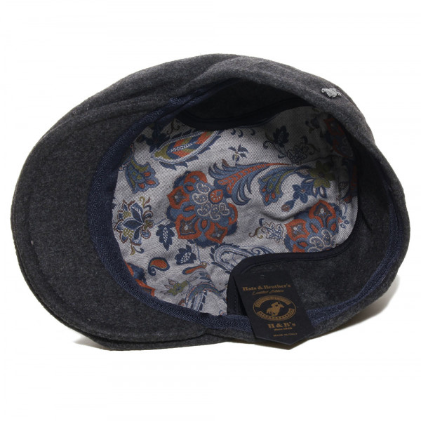 casquette doublée polyester
