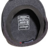 casquette plate avec cache oreilles coloris grise marque Kangol