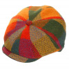 gavroche Harris Tweed orange