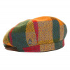casquette gavroche patchwork