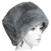 toque femme fausse fourrure