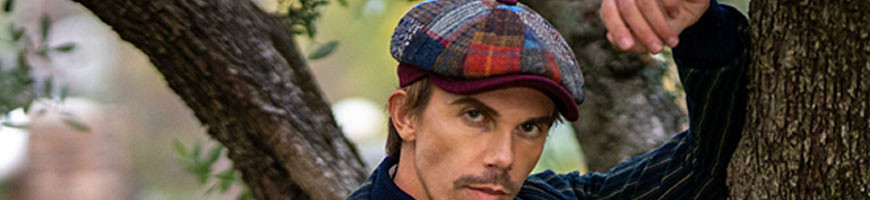 Casquette patchwork