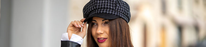 Casquette d'hiver pour femme - Laine ou polaire - Qualité