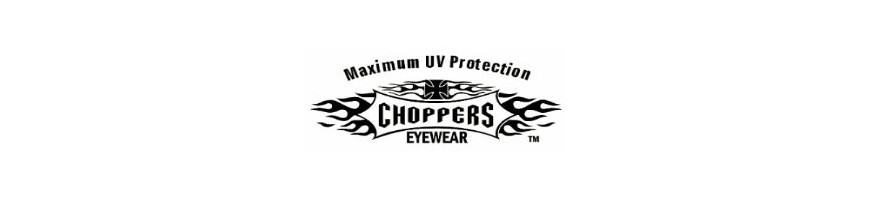 Lunettes de soleil - Choppers pour Biker