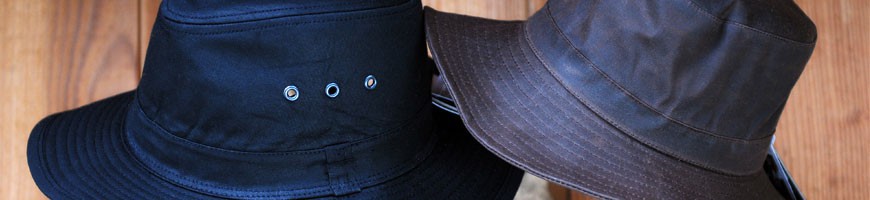 Chapeaux pluie hommes