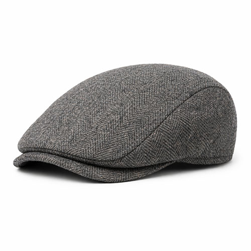 Casquette plate homme style classique