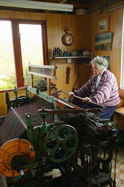 Tissage Harris Tweed