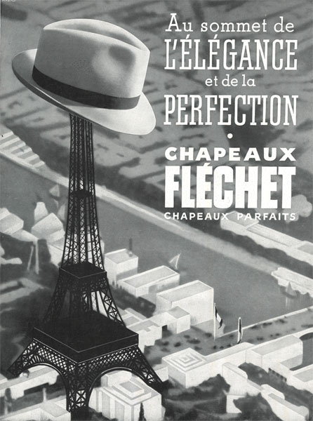 affiche marque Fléchet