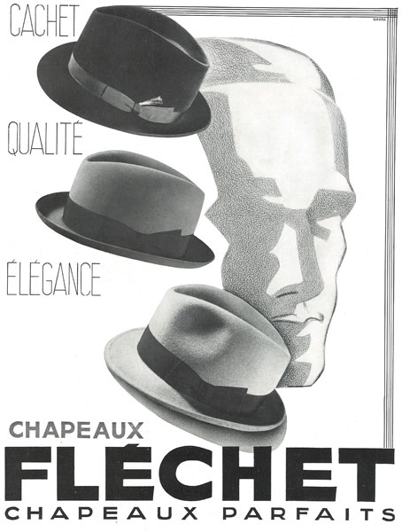 Affiche Fléchet du 31 octobre 1936