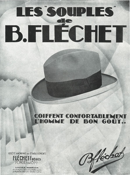 Affiche Fléchet 09 novembre 1929
